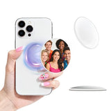 Magnetic Selfie Mirror for Rear Camera - Ultra Thin Convex Phone Lens Compatible with MagSafe, fit for iPhone 16 15 14 13 12 Pro Max Plus, Magnetic