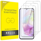 JETech Screen Protector for Samsung Galaxy A35 5G 6.6-Inch, 9H Tempered Glass Film, Anti-Scratch, HD Clear, 3-Pack
