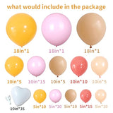 Daisy Balloon Arch Kit: Groovy Party Decor - Pink, Yellow & Orange