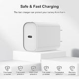 Fast Charger Cable 3Ft For Iphone 14 13 12,Certified Iphone Usb C Charger Fast Charging With 3Ft Type-C To Lightning Cable Compatible With Iphone 14 13 12 Pro Max Mini 11 Xs Xr X-White