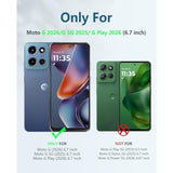 Motorola G 2026 Phone Case and G 2025 Case Compatible with Moto G 5G 2025 Cover