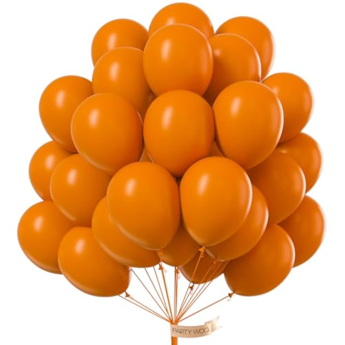 Burnt Orange Balloon Garland Arch Kit: 101-Piece Party Decor