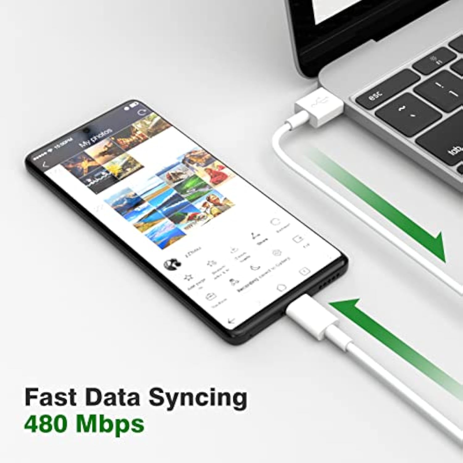 Usb C Cable Usb Type C Cable, 120W 90W Hypercharge Turbo Charging, 6A Fast Charging For Xiaomi Pad 5 14 Ultra 12 Pro 12 12X 11T Pro 11 Lite 5G Ne, Redmi 10 Note 11 Pro 5G Note 11S, 6.6Ft 2Pack