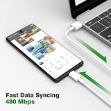 Usb C Cable Usb Type C Cable, 120W 90W Hypercharge Turbo Charging, 6A Fast Charging For Xiaomi Pad 5 14 Ultra 12 Pro 12 12X 11T Pro 11 Lite 5G Ne, Redmi 10 Note 11 Pro 5G Note 11S, 6.6Ft 2Pack