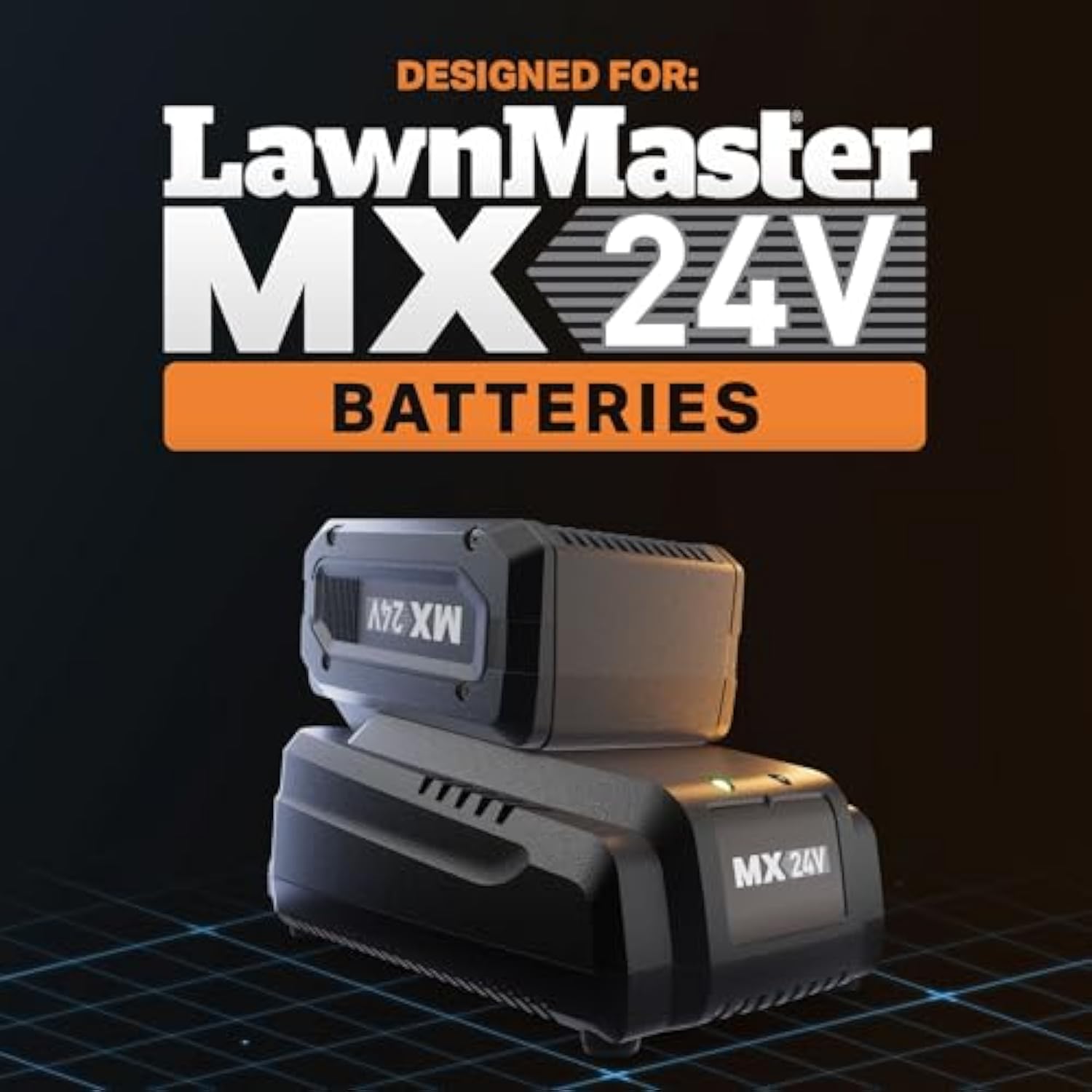 LawnMaster MX24V Battery Charger – 24LFC14-ETL