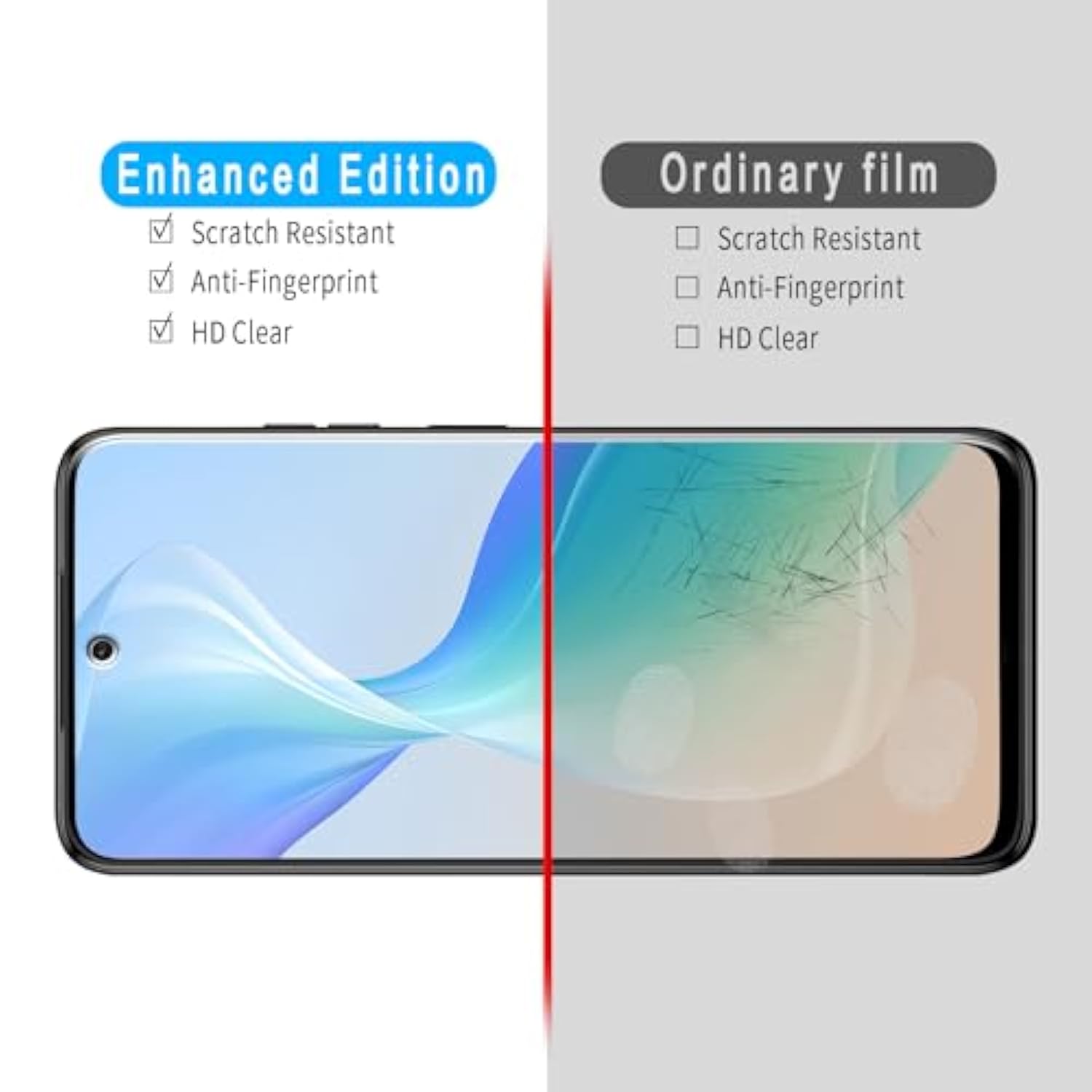 (3 Pack Tempered Glass For Moto G Stylus 5G 2024 Screen Protector, Touch Sensitivity, Scratch Resistant, Bubble Free, Case Friendly