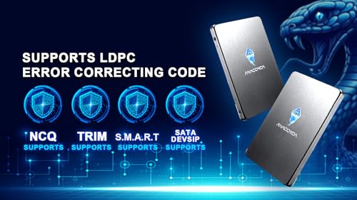 Anacomda Slim 2.5" Qs 960Gb Sata Iii 3D Qlc Nand Flash Internal Gaming Solid State Drive (Ssd) Internal Ssd Read Speed Up To 500Mb/S Write Speed Up To 500Mb/S. Made In Taiwan