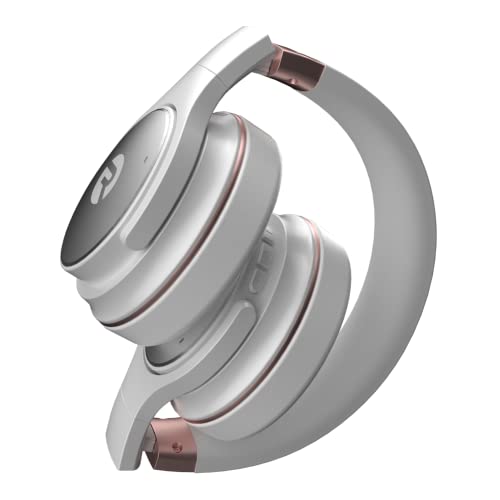 Everyday Bluetooth Headphones - Over The Ear, Active Noise Cancelling Wireless Headphones + Awareness Mode, Bluetooth Headset with Mic, 40 Hours of