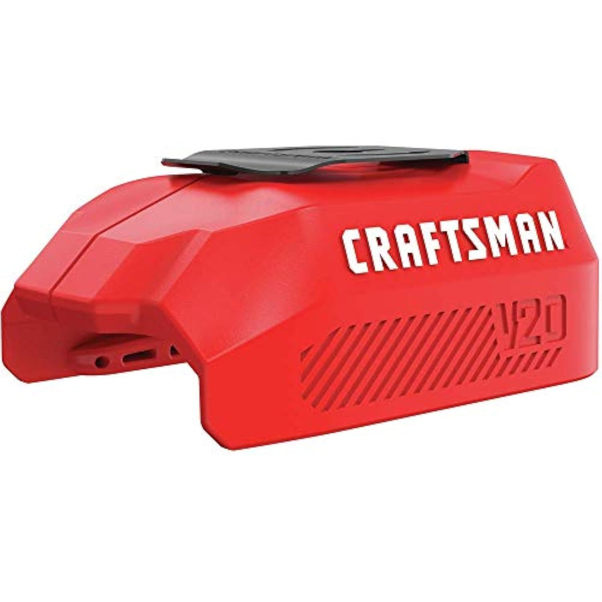 CRAFTSMAN V20 USB Adapter, USB Power Source for Charging Phone, Tablet, Batteries, and More, Bare Tool Only (CMCB002B)