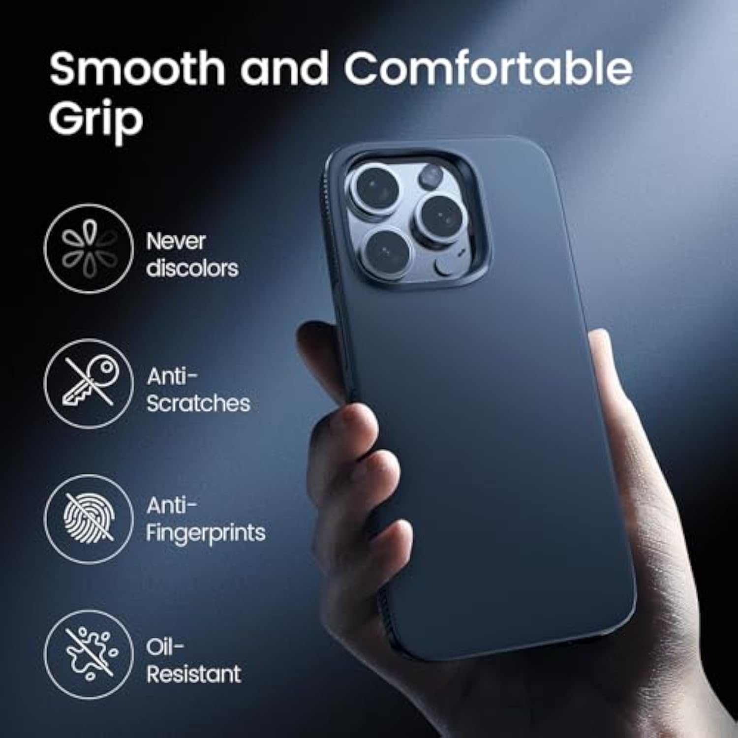 Phone Case For Iphone 13/14, Durable Protective Case, Scratch-Resistant And Shockproof, Designed For Magsafe, Slim Fit Back Cover, 6.1 ", Black