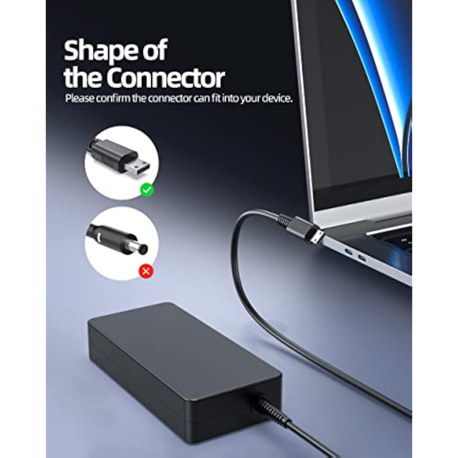 Ul Listed 280W 240W 230W Usb Tip Laptop Charger Fit For Msi Ge76 Ge66 Raider M