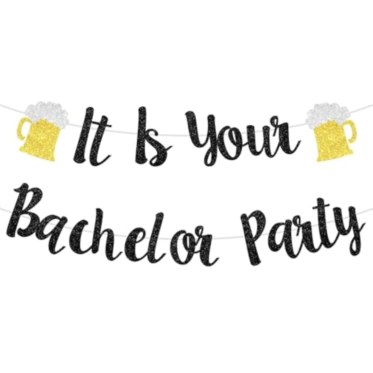 It Is Your Bachelor Party Banner For Bachelor Engagement Wedding Party Decorations Supplies