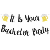 It Is Your Bachelor Party Banner For Bachelor Engagement Wedding Party Decorations Supplies