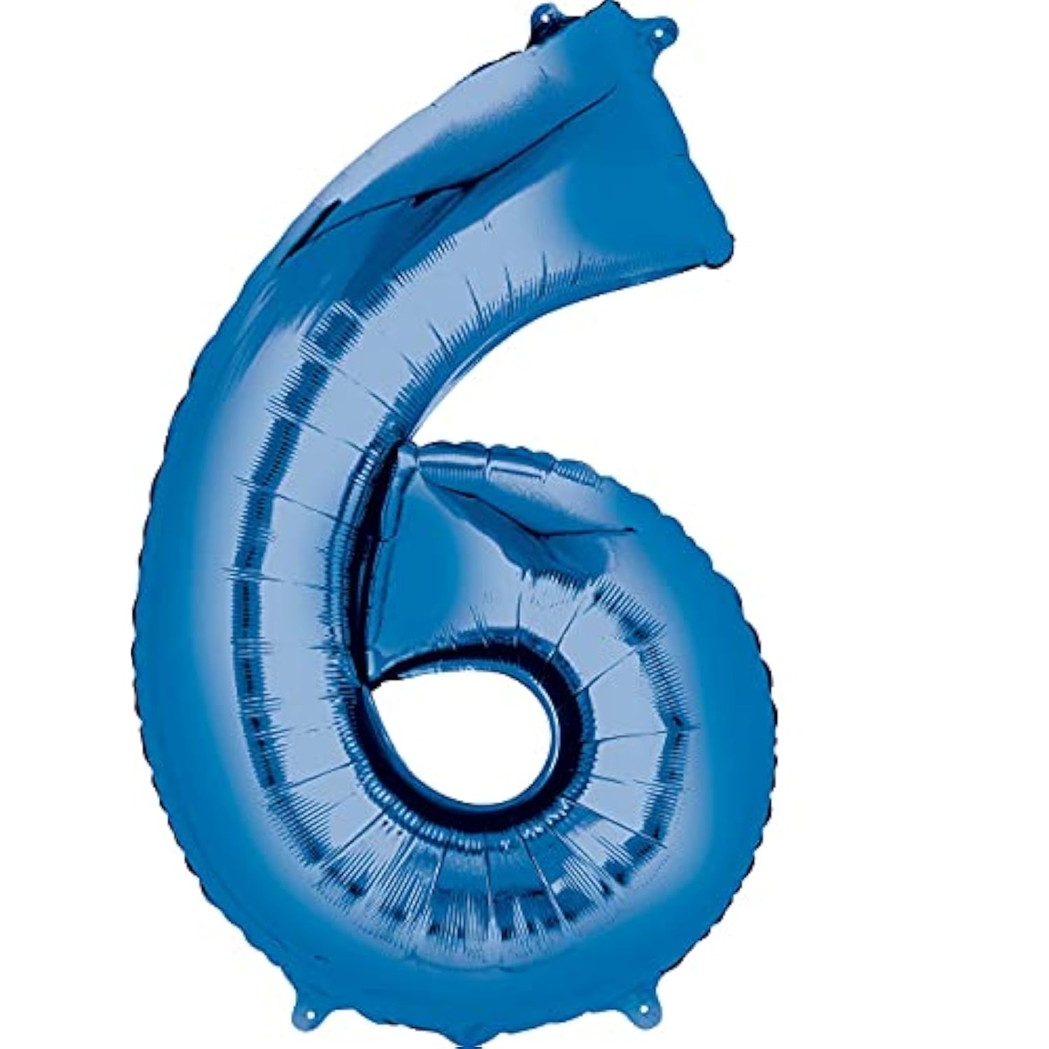 Anagram Sonic 6th Birthday Party Supplies Video Gamers Hedgehog Foil Balloon Bouquet Decorations 6pc