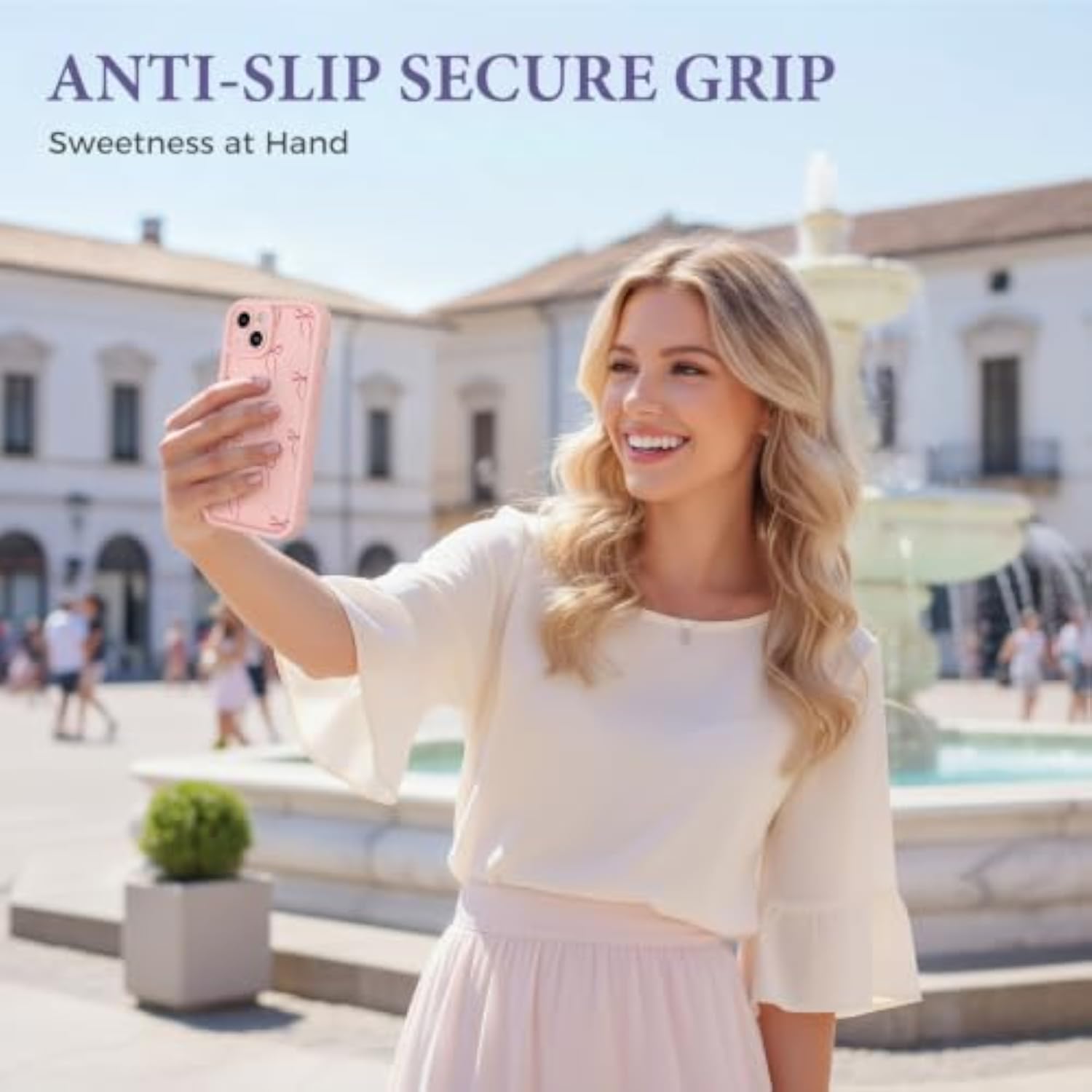 Silicone Shockproof Case for iPhone 13 Women