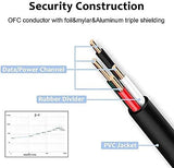 2 Pack Micro USB Cable 10FT and 6FT Extra Long Android Charger Cord for PS4 Controller Kindle Security Camera