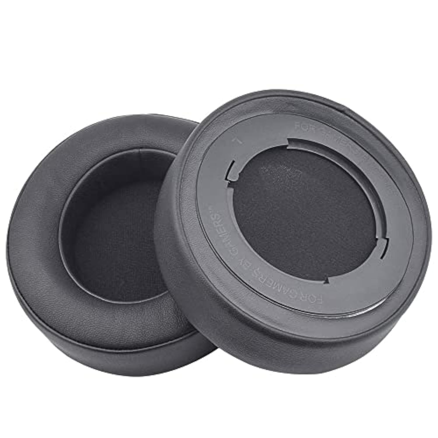 Replacement Earpads Soft Ear Pad Cushion Covers Compatible With Kraken Pro V2 Gaming Headphones (Black, 1 Pair)