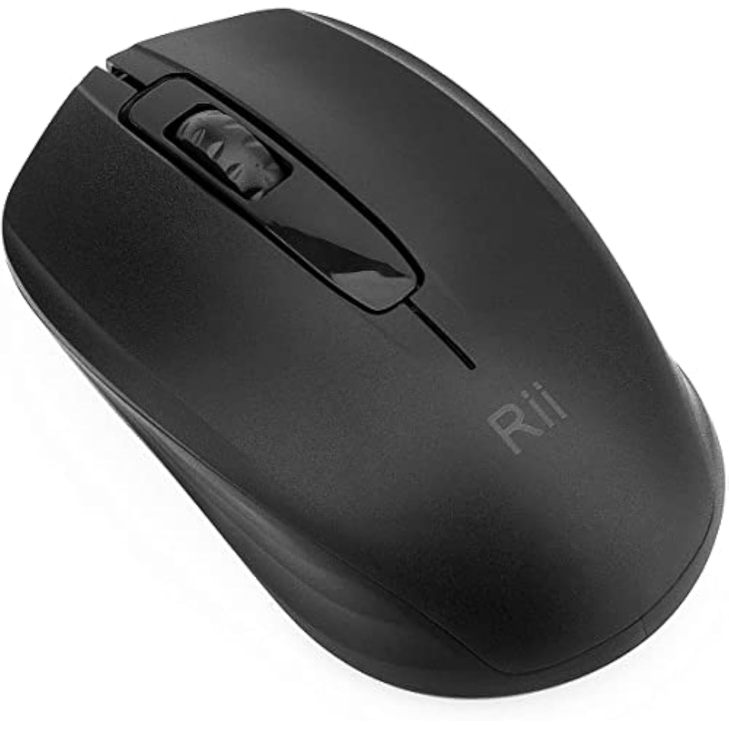 Wireless Mouse, 2.4G Portable Computer Mice For Pc, Laptop, Windows,Office Included Wireless Usb Dongle (Black)