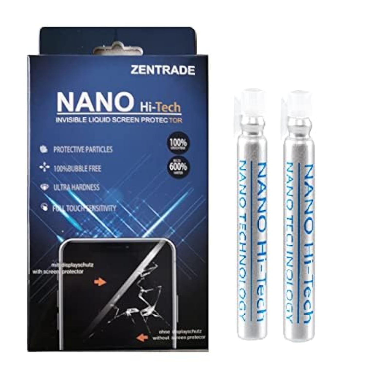 Liquid Screen Protector Nano Phone Liquid Screnn Protector Universal For All Screens Include Ipad, Curve Screens Phones