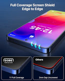 Whitestone UV GEN Film Compatible with Galaxy S26, Glass-Like UV Cured PET Screen Protector [2 Pack]