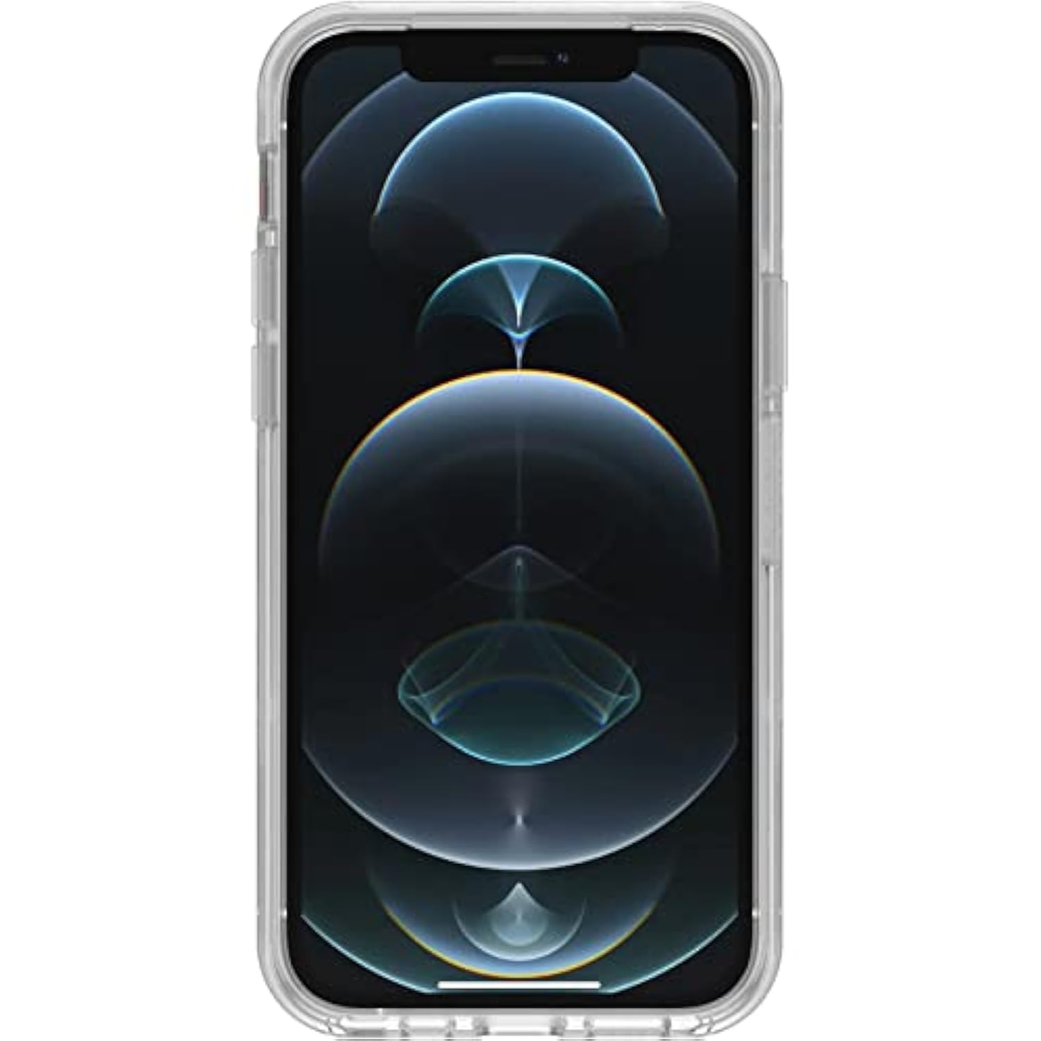 OtterBox Symmetry Clear Series+ Case with MagSafe for iPhone 12 & iPhone 12 Pro (Only) - Non-Retail Packaging - Clear