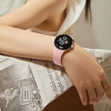 Sport Bands Compatible for Google Pixel Watch 3/4 41mm 45mm Band/Google Pixel Watch 2/1 for Women Men, Soft Breathable Bracelet Bands for Smartwatch