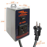 Remote Control Wireless Electrical Outlet Switch, 433M Transmitter 220V Plug (Battery Included), Pta022