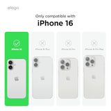 elago Premium Liquid Silicone Case for iPhone 16 Hot Pink