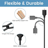 2 Pack Micro B to USB C Cable 1.6FT, 10 Gbps USB C to Micro B External Hard Drive Cable for Seagate, WD, Toshiba, Westgate, iPhone 17 16 15 Pro/Pro
