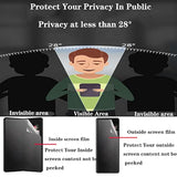 [1 Set 2Pcs] Matte Privacy Screen Protector For Google Pixel Fold Outside +Inside Soft Anti-Peeping Screen Protector Anti-Spy Film