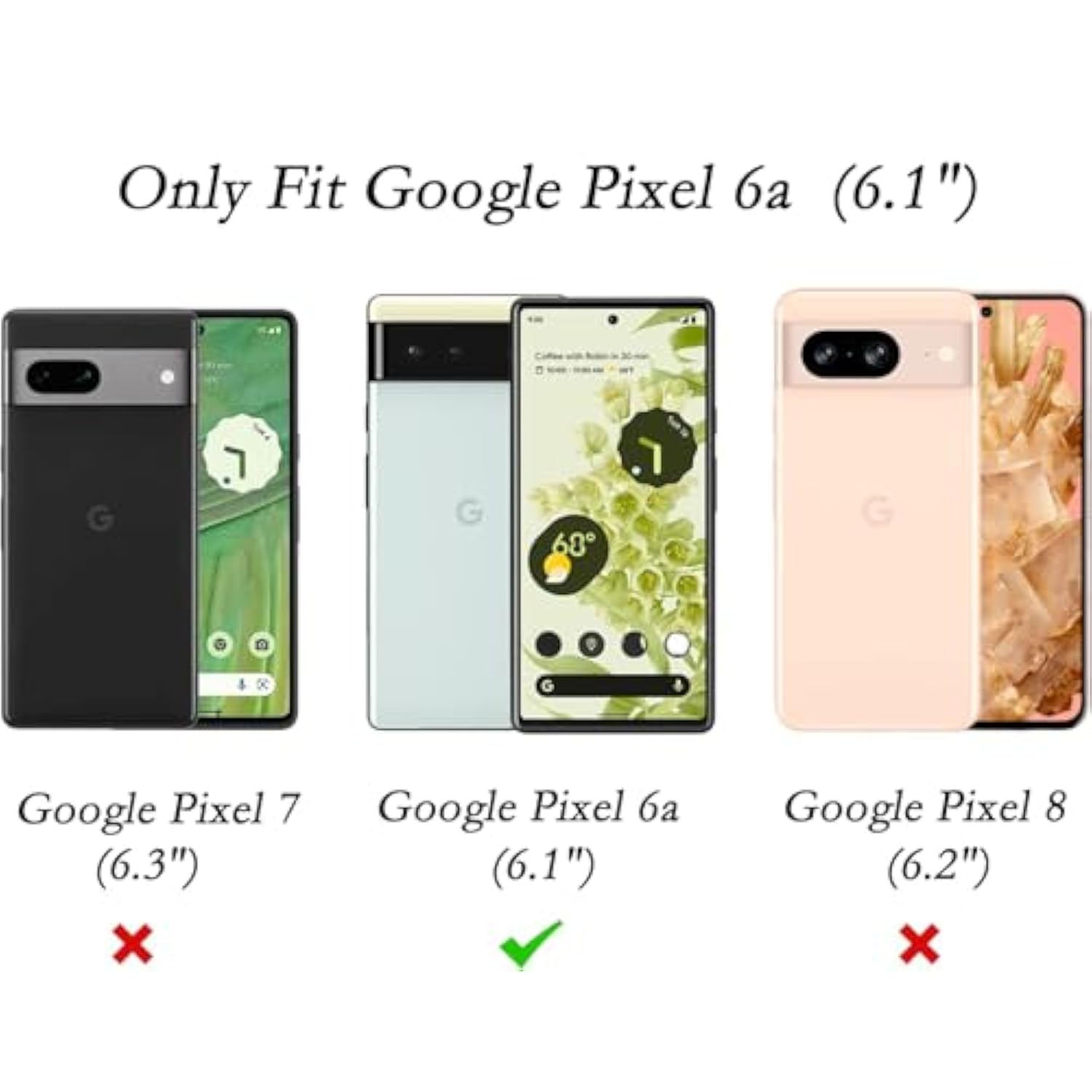 Compatible With Google Pixel 6A Case,Cute Bling Glitter Thin Slim Shockproof Tpu Sparkly Cover For Women Girl For Google 6A 6.1 Inch-Black