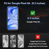 2+2 Pack Screen Protector for Google Pixel 9 Pro XL [6.8"], Tempered Glass, Auto Align, Case Friendly