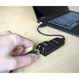 Usb 2.0 To Ethernet Fast 10/100 Lan Wired Network Adapter - Driverless And Com