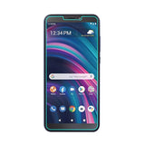 [3-Pack] Designed For Blu View 3 (B140Dl) [Tempered Glass] [Japan Glass With 9H Hardness] Screen Protector With Replacement