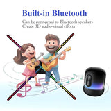 3D Fan,27.5 Inch 3D Led Fan Projector 832 Hd Led Beads, Holographic Fan Advertising Support App+Remote+Bluetooth Audio+Splicing,For Store ,Halloween,Christmas