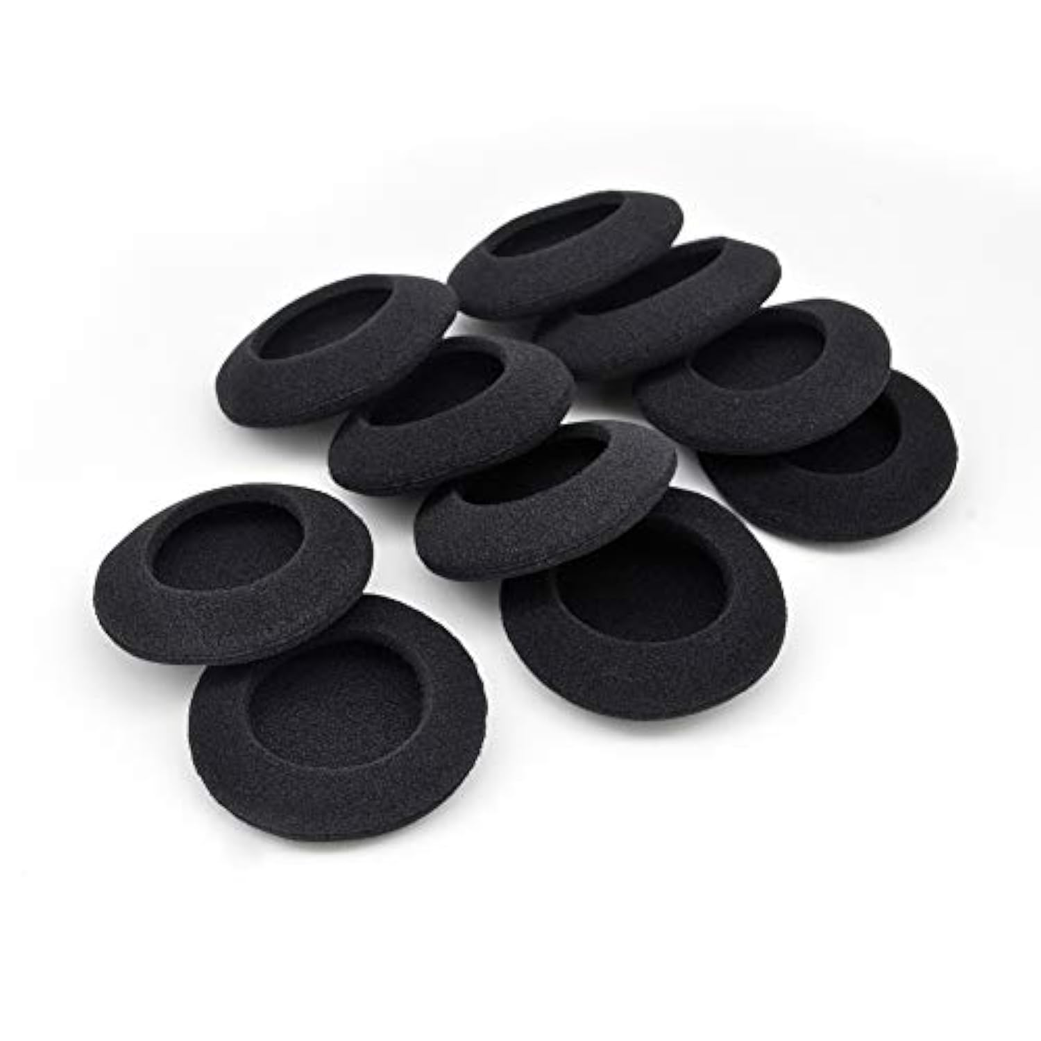 5 Pairs Ear Pads Sponge Ear Cushions Replacement Covers Foam Pillow Earmuffs Compatible With Sony Mdr-023 Walkman Headset Headphone