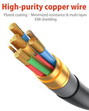 Dual Mode USB-C to 3DS/2DS/DSi Series Charging Cable: Support USB-A to C & USB-C to C Cable