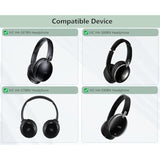 Breathable Replacement Earpads Compatible With Jvc Ha-S87Bn Ha-S88Bn Ha-S90Bn Ha-S78Bn Headphones Ear Pads Cushion(Breathable Fabric/High Density Foam)