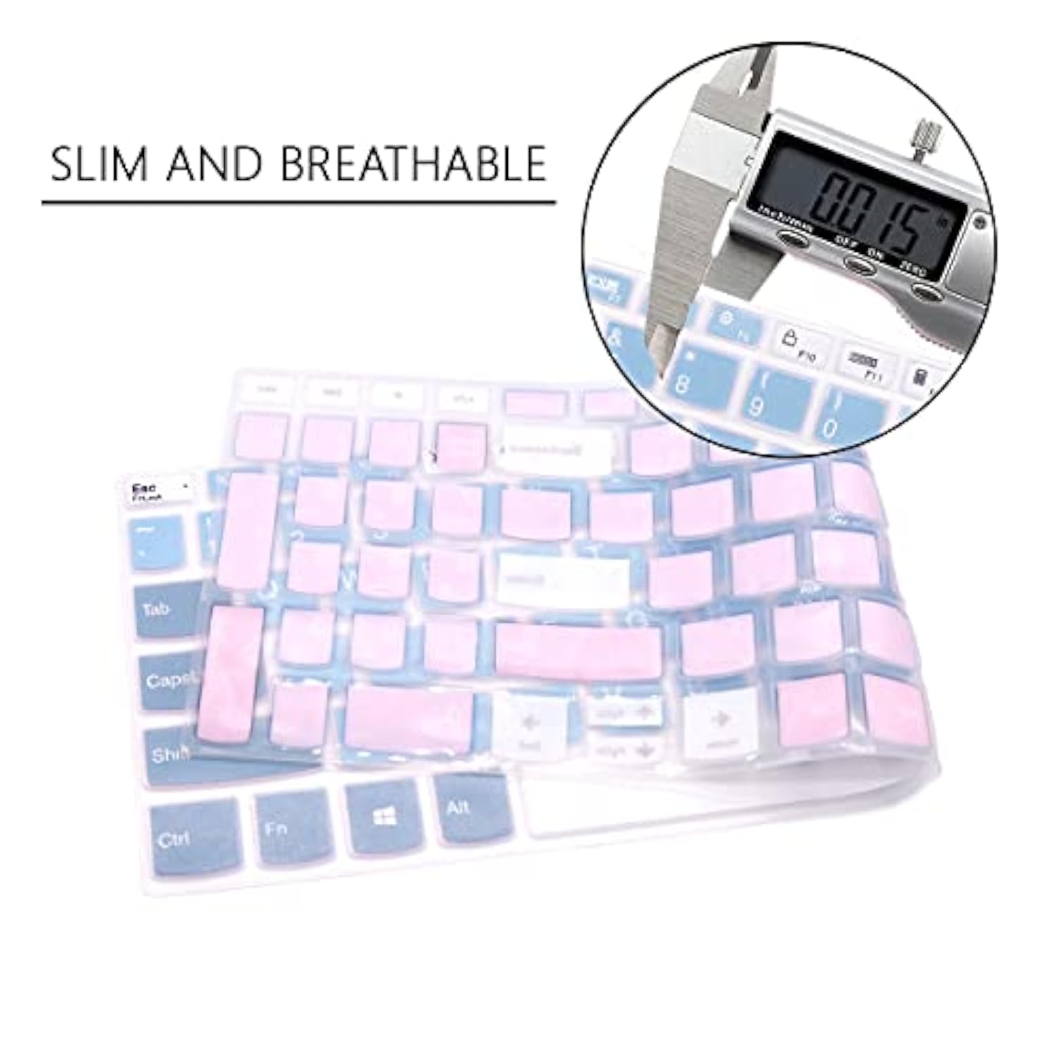 Silicone Keyboard Cover For Lenovo 2020 2021 Ideapad 5 15,Ideapad Flex 5 15Iil