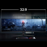 Ei491Cur Sbmiipphx 49" 1800R 32:9 Curved Dqhd (5120 X 1440) Zero-Frame Gaming Monitor | Amd Freesync Premium | Up To 120Hz | 4Ms | 94% Dci-P3 | 2 X Display Port V1.4, 2 X Hdmi 2.0 & 1 X Audio Out