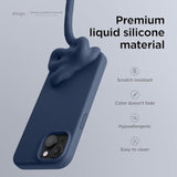 elago Premium Liquid Silicone Case for iPhone 15 - Durable Protection and Style
