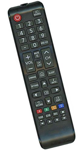 Replaced Remote Control Compatible for  UN40N5200AF UN40MU6290FXZA UN49MU6290F UN55NU6900 UN55MU6290 UN58MU6100F UN65NU6950FXZA