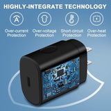 25W Samsung Super Fast Type C Charger Block For Samsung Galaxy A17 A16 5G/A56/A14/A54/S25 Ultra/A23/S24Fe/A15/A35/A25/S23 Plus/A13/Z Fold7,Pixel 10 Pro Xl 9A 8 7,10Ft Android Phone Fast Charging Cable