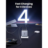 UGREEN 100W USB C Charger Bundle with 3-Pack USB C Cable 6.6FT