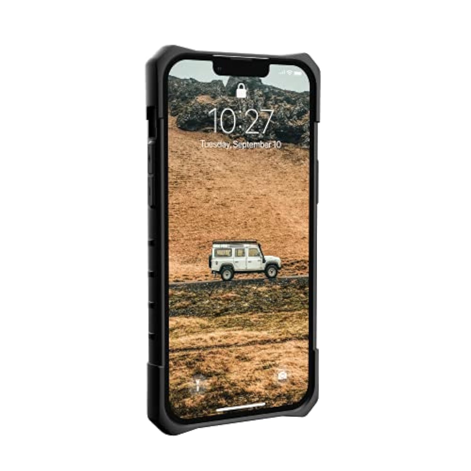 Uag Designed For Iphone 13 Pro Max Case Black Rugged Lightweight Slim Shockproof Pathfinder Protective Cover, [6.7 Inch Screen]
