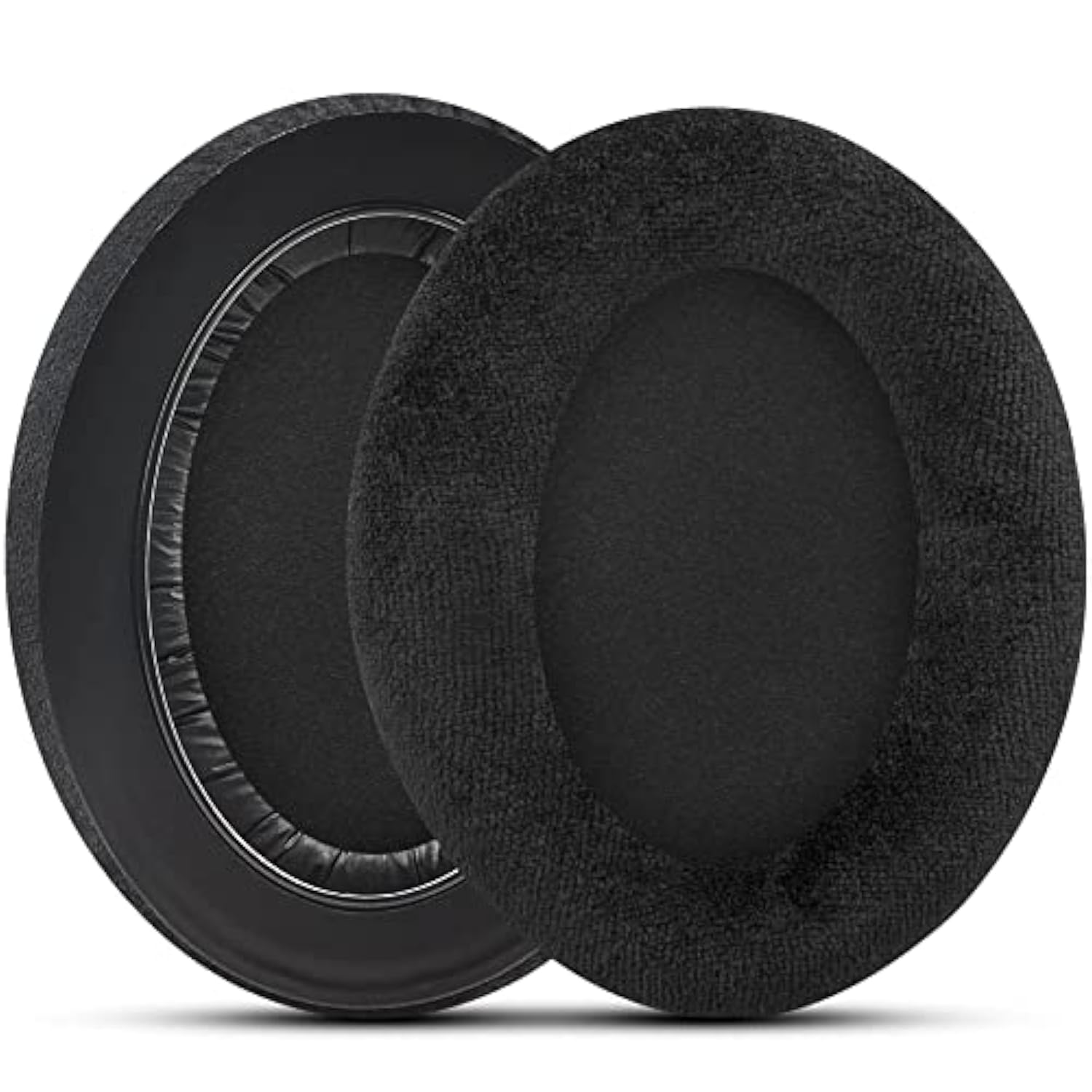 Gvoears Replacement Earpads For Sennheiser Hd650/Hd600/Hd660S/Hd545/Hd525/Hd535 Headphones, Ear Pads Cushions Also Compatiable With Massdrop X Hd6Xx/Hd58X And Hd580/Hd565 Jubilee Headphones(Velour)