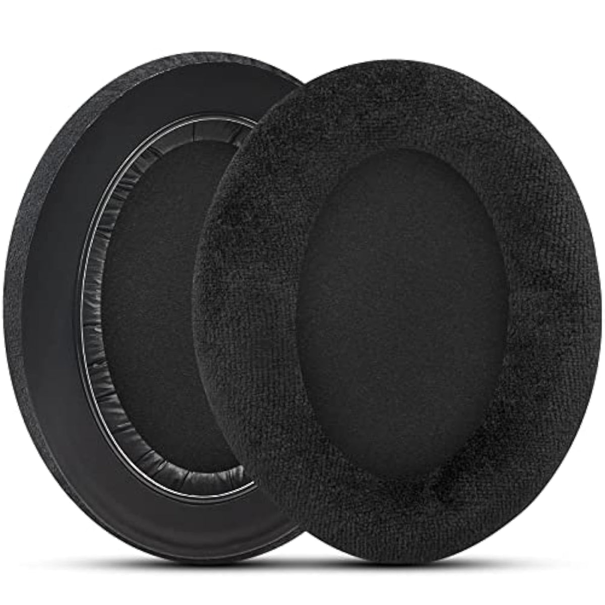 Gvoears Replacement Earpads For Sennheiser Hd650/Hd600/Hd660S/Hd545/Hd525/Hd535 Headphones, Ear Pads Cushions Also Compatiable With Massdrop X Hd6Xx/Hd58X And Hd580/Hd565 Jubilee Headphones(Velour)