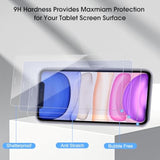 iPhone 11/XR 6.1 Inch 3-Pack Tempered Glass Screen Protector 9H HD