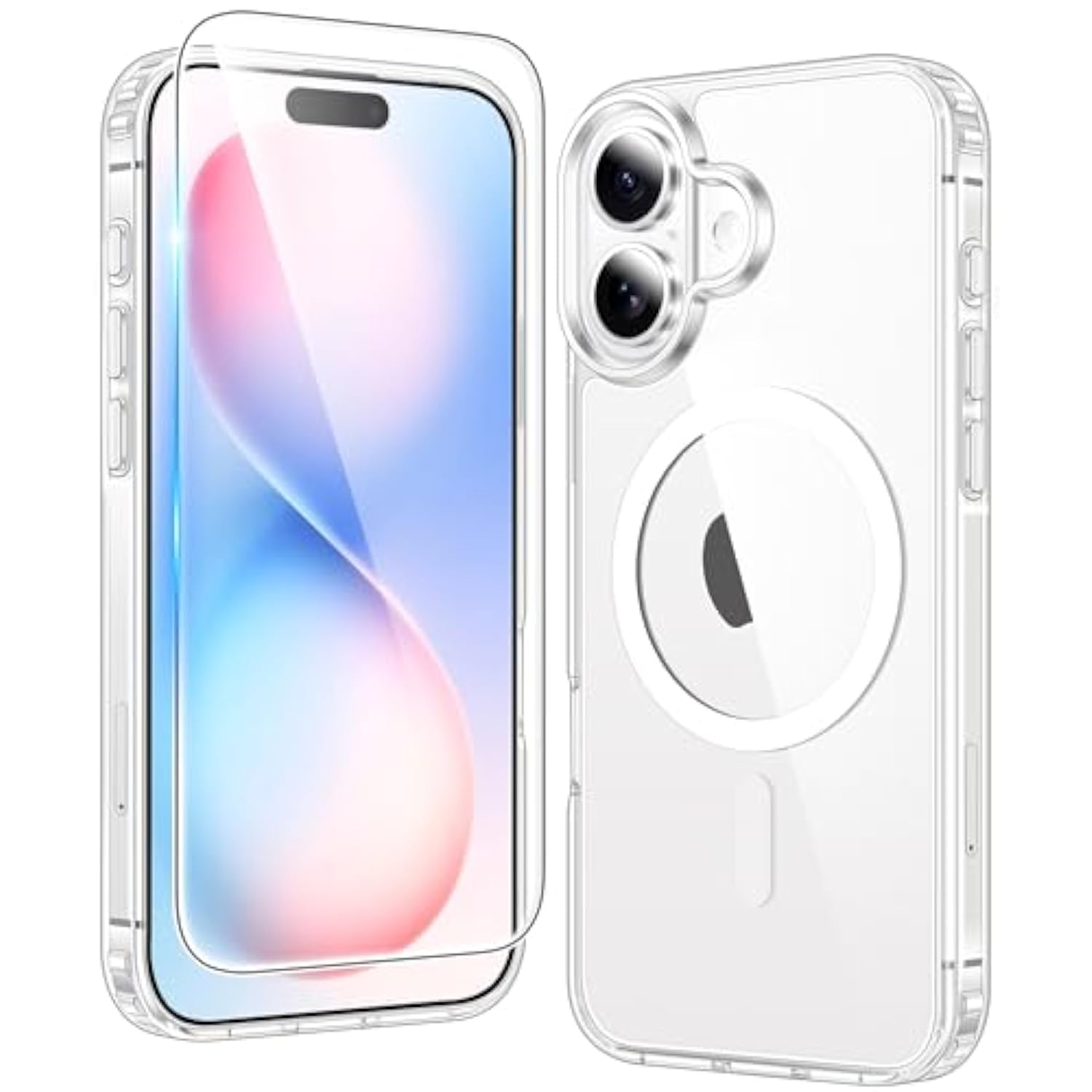 iPhone 16 Plus Case, MagSafe, Anti-Yellow, Military Drop Protection