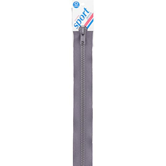 F43 28-630 Sport Separating Zipper, 28-Inch, Stone